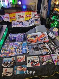 Collection rare de NASCAR de tout le pays