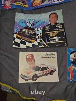 Collection rare de NASCAR de tout le pays