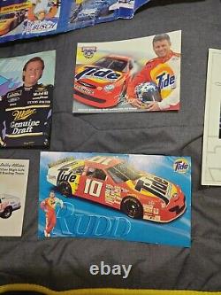 Collection rare de NASCAR de tout le pays