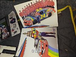 Collection rare de NASCAR de tout le pays