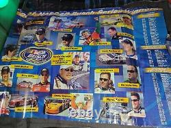 Collection rare de NASCAR de tout le pays