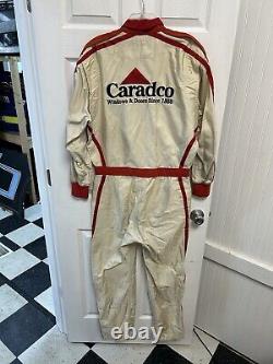 Combiinaison de course complète utilisée par Jason Jarrett aux Nascar Winston Cup pour Caradco Windows