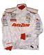 Combinaison De Course Rare Vtg Kenny Wallace Nascar Team Utilisée Par L'équipe De Stand Autozone Impact