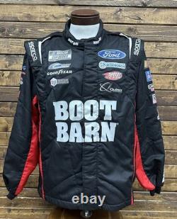 Combinaison de course utilisée par l'équipe NASCAR, émise par Impact, SFI 3.4/1, taille C42/W30/L27