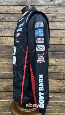 Combinaison de course utilisée par l'équipe NASCAR, émise par Impact, SFI 3.4/1, taille C42/W30/L27