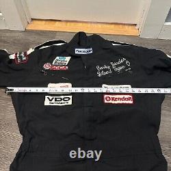 Combinaison de course vintage Goodyear CSR Racing NASCAR VTG Corky Linder Track