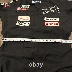Combinaison de course vintage Goodyear CSR Racing NASCAR VTG Corky Linder Track