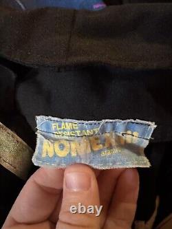 Combinaison de course vintage Goodyear CSR Racing NASCAR VTG Corky Linder Track