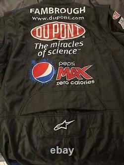 Combinaison de l'équipe de stand Pepsi Max utilisée lors de la course de Jeff Gordon NASCAR