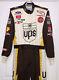 Combinaison De L'équipe De Stand Vtg Nascar Winston Dale Jarrett Ups Ryr Yates Ford Racing Cup