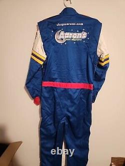 Combinaison de l'équipe de stands utilisée lors de la course de la Coupe Winston de Nascar Fitzbradshaw Kerry Earnhardt