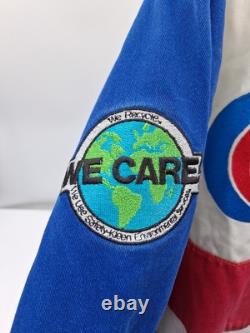 Combinaison de pilote NASCAR Richard Petty pour hommes XL Expérience de conduite Disney Vintage