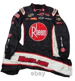 Combinaison de pit crew Nascar Medium 32W x 30L SFI 3-2A/5 SPARCO RHEEM Chevrolet ESR