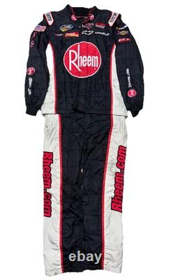 Combinaison de pit crew Nascar Medium 32W x 30L SFI 3-2A/5 SPARCO RHEEM Chevrolet ESR