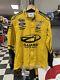 Combinaison De Pompier De L'équipe De Stand De Ravitaillement Utilisée Lors De La Course De Nascar De Brad Keselowski Alliance Truck #3176