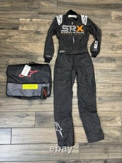 Combinaison ignifugée médiatique Hailie Deegan 2023 avec sac, combinaison de course NASCAR SRX assortie