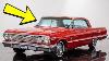 Comment Le Truc Bizarre D'un Mécanicien A Choqué Daytona Avec La Chevrolet Impala De 1963