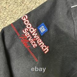 Conception JH Veste Dale Earnhardt Sr. Homme XL NASCAR Racing Vintage à Boutons-pression