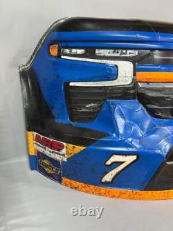 Connor Mosack #7 2024 Charlotte Accessoires Chevrolet Nascar Avant du Capot