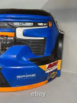 Connor Mosack #7 2024 Charlotte Accessoires Chevrolet Nascar Avant du Capot