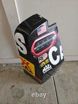 Connor Zilisch #1 panneau de pare-chocs arrière en tôle de course NASCAR utilisé à Las Vegas 2026