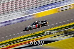 Connor Zilisch #1 panneau de pare-chocs arrière en tôle de course NASCAR utilisé à Las Vegas 2026