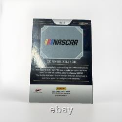 Connor Zilisch 2025 sélection Cas Hit SSP Sélections Artistiques NASCAR PSA10 VALABLE
