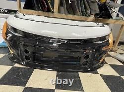 Corey LaJoie #7 2024 Clash Celsius Course Nascar Utilisé Nez #3696