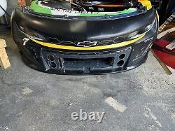 Corey LaJoie #7 2024 Iowa Hawkeyes Nascar Race Used Nose #7041  <br/>
 <br/> Corey LaJoie #7 2024 Iowa Hawkeyes Nascar Course Utilisé Nez #7041