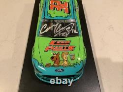 Corey Lajoie Autographié 2019 Ford Mustang Keen Parts Scooby-doo Diecast & Carte