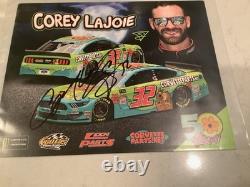 Corey Lajoie Autographié 2019 Ford Mustang Keen Parts Scooby-doo Diecast & Carte