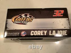 Corey Lajoie Autographié 2019 Ford Mustang Keen Parts Scooby-doo Diecast & Carte