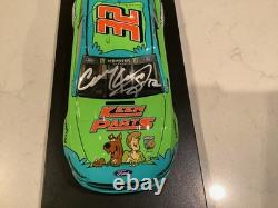 Corey Lajoie Autographié 2019 Ford Mustang Keen Parts Scooby-doo Diecast & Carte