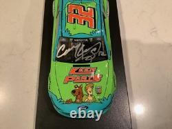 Corey Lajoie Autographié 2019 Ford Mustang Keen Parts Scooby-doo Diecast & Carte