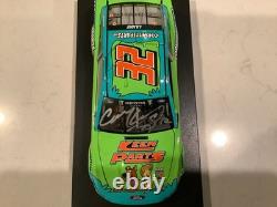 Corey Lajoie Autographié 2019 Ford Mustang Keen Parts Scooby-doo Diecast & Carte