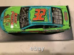 Corey Lajoie Autographié 2019 Ford Mustang Keen Parts Scooby-doo Diecast & Carte