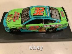 Corey Lajoie Autographié 2019 Ford Mustang Keen Parts Scooby-doo Diecast & Carte