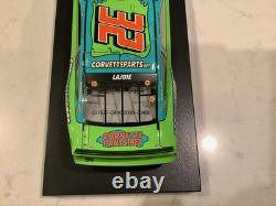 Corey Lajoie Autographié 2019 Ford Mustang Keen Parts Scooby-doo Diecast & Carte