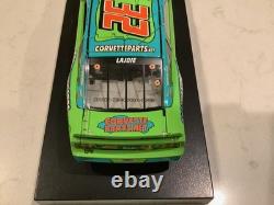 Corey Lajoie Autographié 2019 Ford Mustang Keen Parts Scooby-doo Diecast & Carte