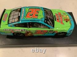 Corey Lajoie Autographié 2019 Ford Mustang Keen Parts Scooby-doo Diecast & Carte