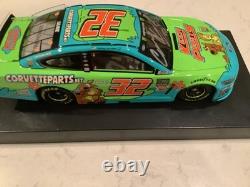 Corey Lajoie Autographié 2019 Ford Mustang Keen Parts Scooby-doo Diecast & Carte