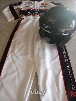 Costume d'enfant vintage rare Nascar Dale Earnhardt 1999 taille M (7-10 ans) par Franklin