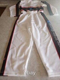 Costume d'enfant vintage rare Nascar Dale Earnhardt 1999 taille M (7-10 ans) par Franklin