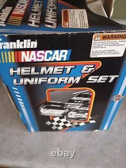 Costume d'enfant vintage rare Nascar Dale Earnhardt 1999 taille M (7-10 ans) par Franklin