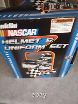 Costume d'enfant vintage rare Nascar Dale Earnhardt 1999 taille M (7-10 ans) par Franklin