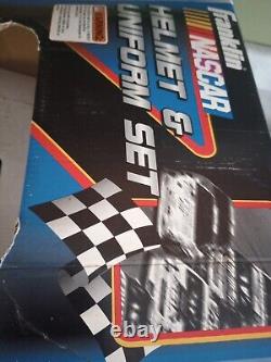 Costume d'enfant vintage rare Nascar Dale Earnhardt 1999 taille M (7-10 ans) par Franklin