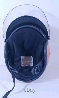 Costume de course vintage des pilotes NASCAR de la marque Glad et casque