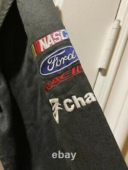 Course D'occasion Greg Biffle #60 Charter Racing Pit Crew Fire Suit Nascar Simpson USA