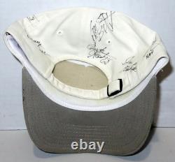 Course NASCAR Thunder Road de Watkins Glen - Casquette 20x signée multi-autographiée 1/1