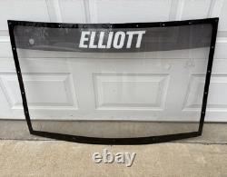 Course Nascar Utilisée Fenêtre Arrière de Chase Elliott Hendrick Motorsports
